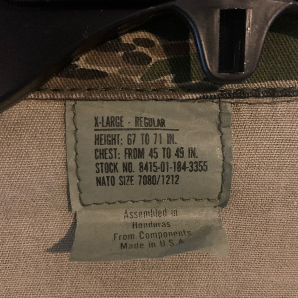 Fatigue Jacket - image 2